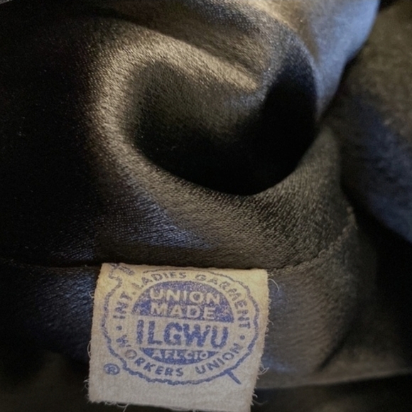 Vintage 100% Cashmere Bond’s Fifth Avenue Coat Large – Real Fur Collar - Picture 8 of 9